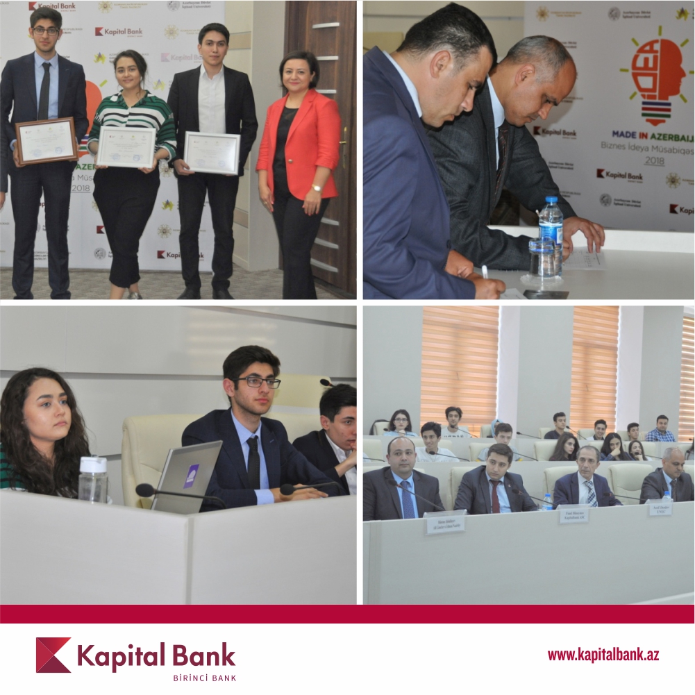 Kapital Bank-ın dəstəyi ilə keçirilən   Made in Azerbaijan â€“ 3 başa çatdı